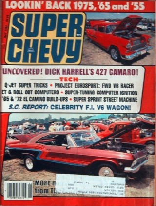 SUPER CHEVY 1985 MAY - HARRELL's 496 FOUND, SS454